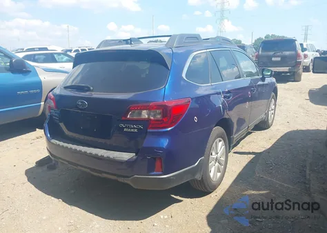 2017 Subaru Outback 2.5I Premium z USA, uszkodzony, nr VIN 4S4BSAFC6H3205211